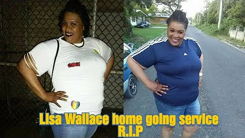 in loving memory Lisa Wallace home going service R...