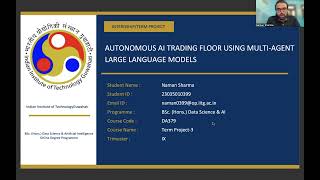 AI-Powered Multi-Agent Trading Floor using Model Context Protocol (MCP)