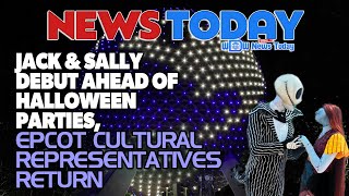 Jack & Sally Debut Ahead of Halloween Parties, EPCOT Cultural Representatives Return