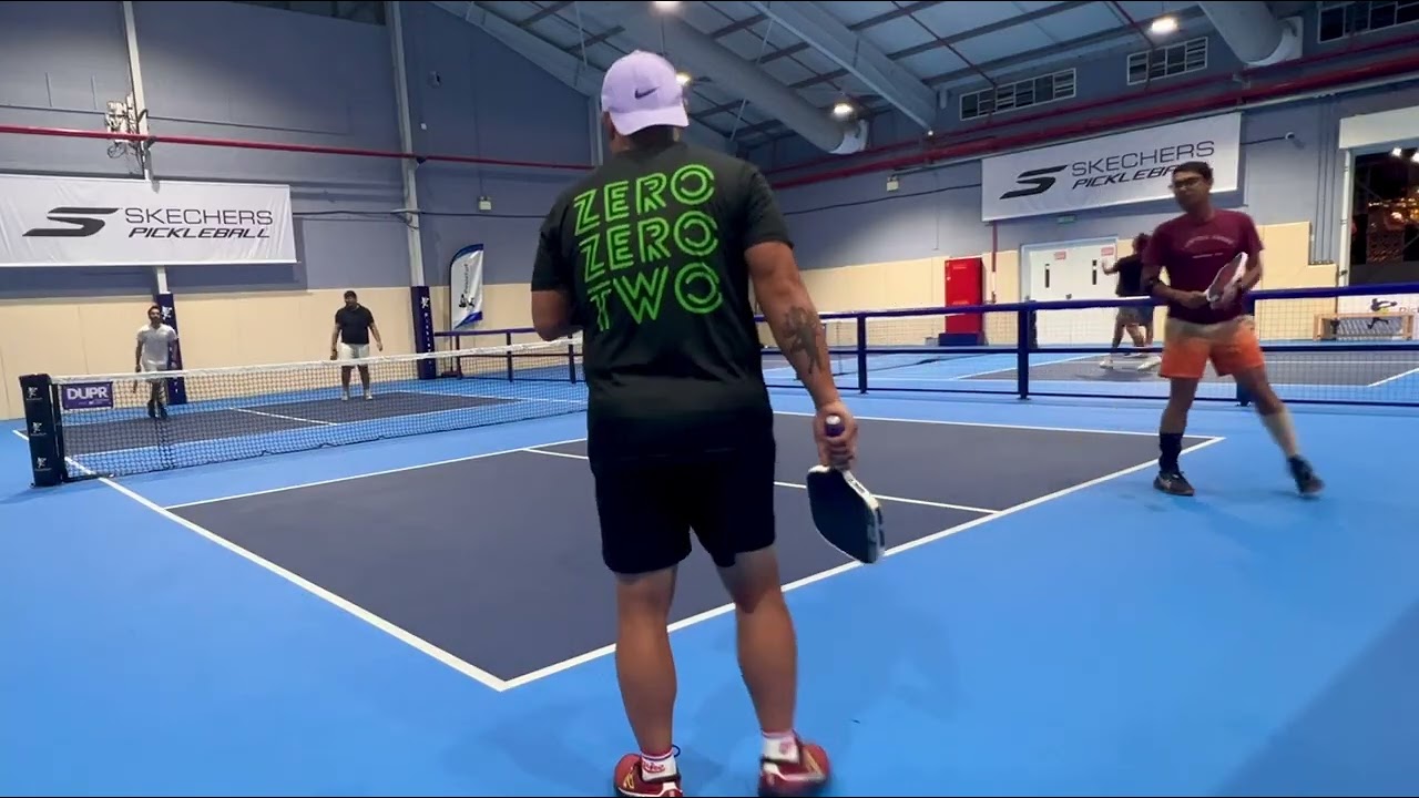 PickleTurf Dubai - Saiyam/VJV vs. Friend 2/Friend 3