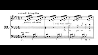 Mendelssohn-Liszt - Auf Flügeln des Gesanges (On Wings of Song), Op.34, No.2, Julius Katchen Piano