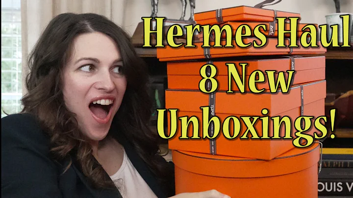 Hermes Unboxing Haul and Nashville Store Opening
