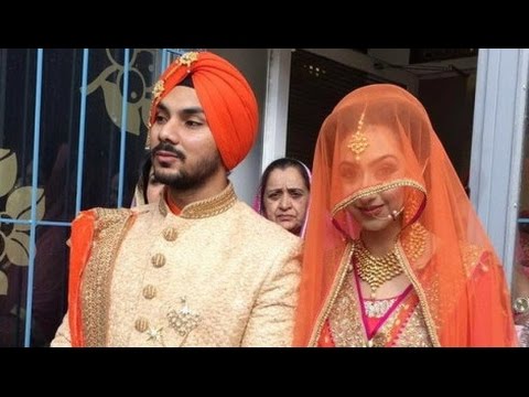 Daler Mehndi’s Son Gurdeep MARRIES NRI Model; Here’s The Complete Wedding Album!