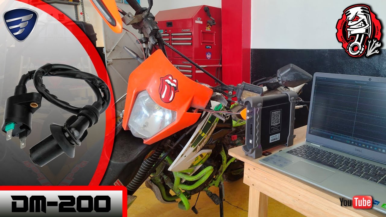 DM-200 SE APAGA CADA 3MIN Y YA NO QUIERE ARRANCAR