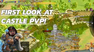 FIRST LOOK AT CASTLE PVP! NEW SIEGE SEASON! CALL OF DRAGONS!
