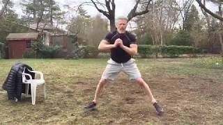 Leg Circuit for Paddlers hosted by Coach Larry Cain on Paddle Monster Facebook Live