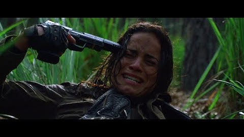 Most creative movie scenes from Predators (2010)