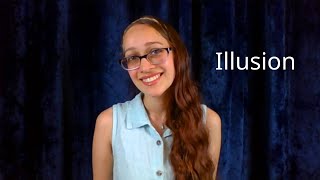 Illusion- One Direction (Elizabeth Wixted Cover)