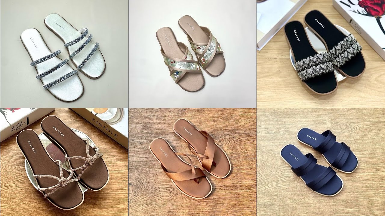 30+ REKOMENDASI SANDAL TEPLEK FLAT WANITA IMPORT TERBARU / Part 6
