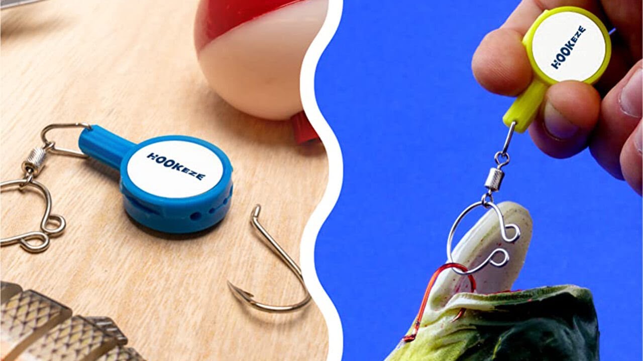 HOOKEZE Fishing Gear Knot Tying Tool YouTube