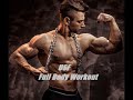 Youtube Thumbnail Full Body Workout/ Rapid Muscle Growth - Subliminal Affirmations