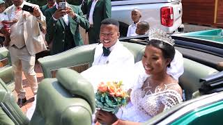 Mr  and Mrs Motlhake