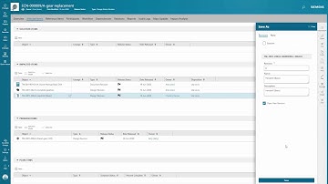 Siemens Teamcenter Change Management