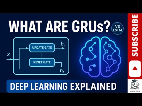GRUs Explained Simply