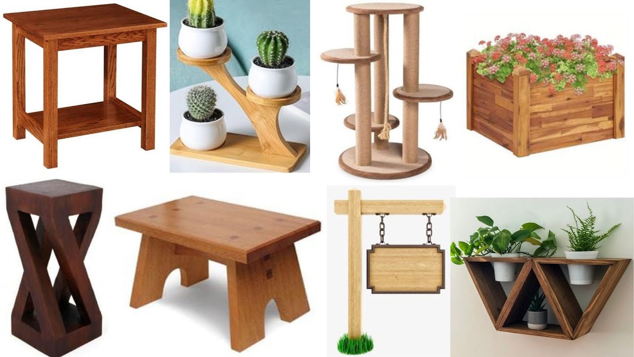 Wood Furniture Project Ideas for Your Next DIY Project / woodworking