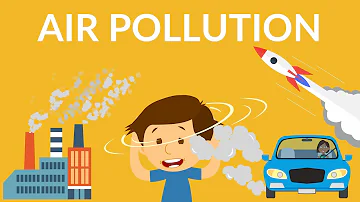 Air Pollution | Video for Kids | Causes, Effects & Solution