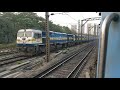 Parallel Train Race : 18520 LTT VSKP Express VS 12127 CSMT PUNE Intercity Express