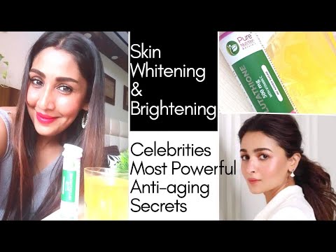 alia bhatt glutathione Alia Bhatt Celebrity Secret of Skin Whitening & Spotless Skin