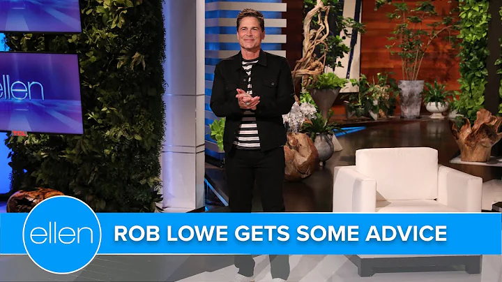 Rob Lowe Gets Anniversary Advice from the Audience