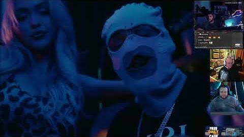 MERGHANI REAKCJA NA SVM!R - RICK RO$$ /w BANDURA, DZINOLD | ShocikiTV