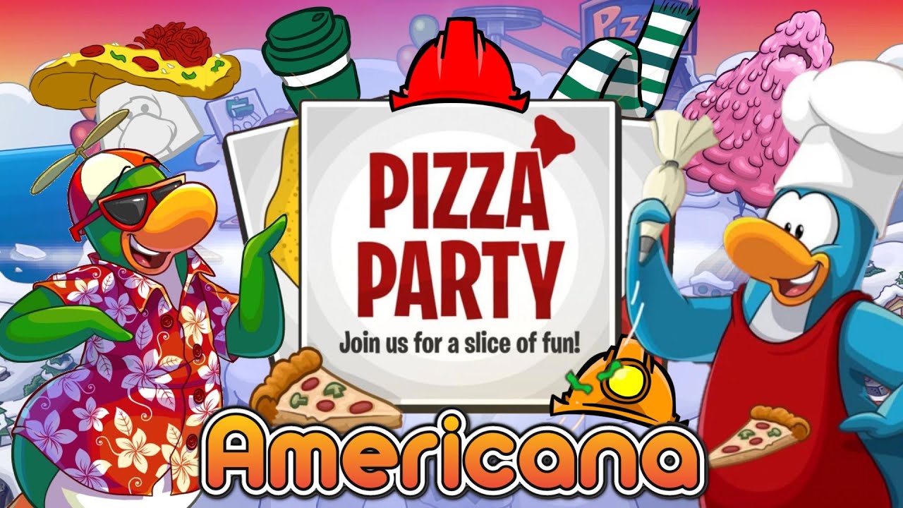 Quest 1: Americana Pizza Party    New Club Penguin