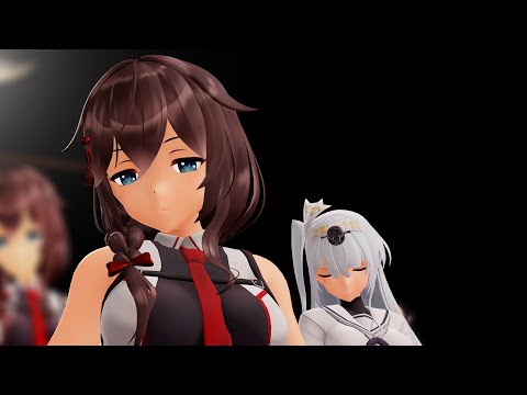 【MMD艦これ】『CH4NGE 時雨改三』#艦これ #mmd #kancolle #艦これmmd #白露姉妹 #時雨改三 #mmd艦これ #時雨 #雪風 #涼月 #照月 #冬月 #雪風改二