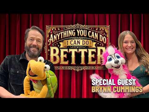 Terry Fator and Brynn Cummings sing "Anything You Can Do I Can Do Better"