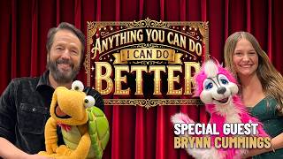 Terry Fator and Brynn Cummings sing "Anything You Can Do I Can Do Better"