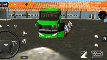 euro coach bus simulator 😭🚌|| new coach bus simulator part- 24 Android gameplay