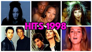 150 Hit Songs of 1998