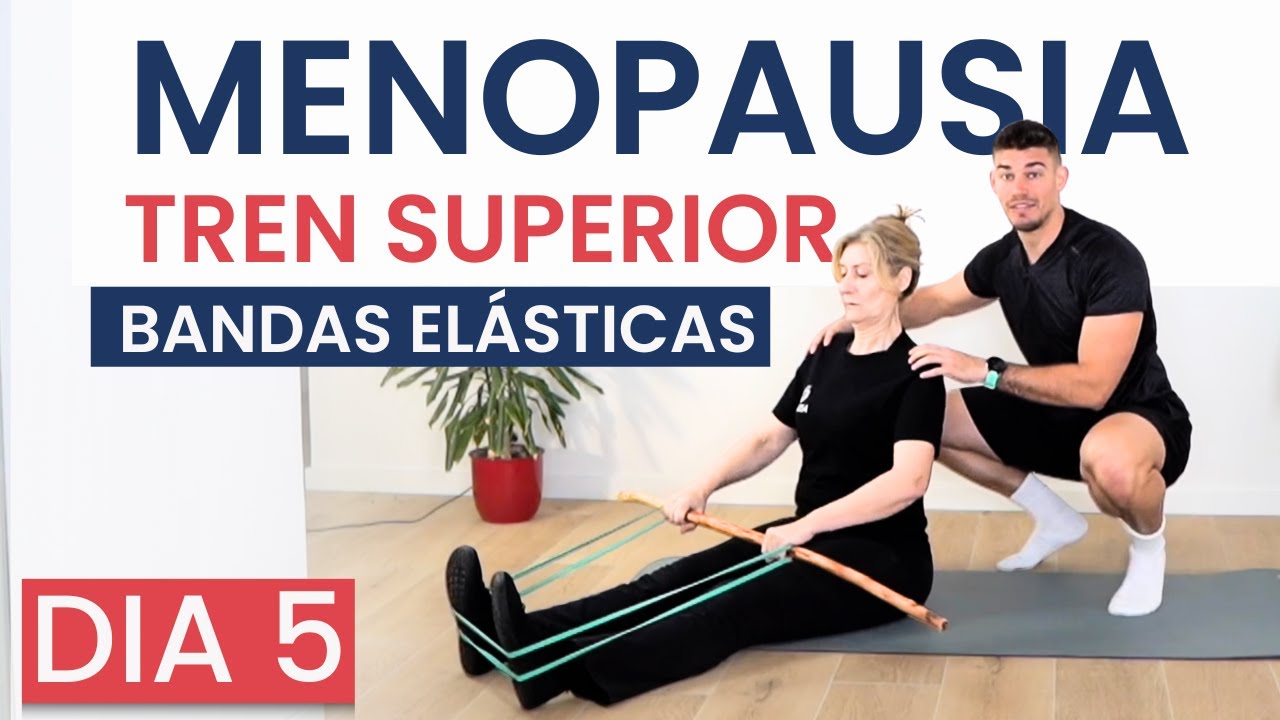 🔥 Los MEJORES EJERCICIOS para TONIFICAR tus BRAZOS - Rutina de FUERZA para MUJERES en MENOPAUSIA