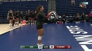Information Ohio U. vs. Stanford Full Match Replay | 2026 ACC Volleyball Update