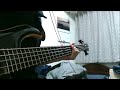 andymori - CITY LIGHTS【ベース弾いてみた】
