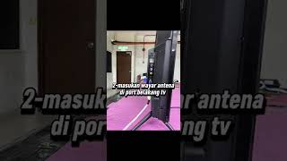 DTAC TV Antenna Setup for MYTV Malaysia ( Digital TV)