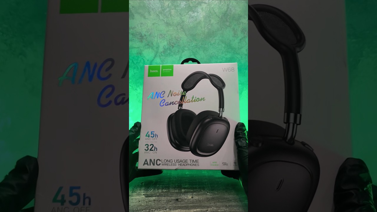 Hoco W68 Anc Noise Cancellation