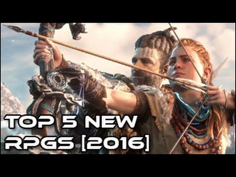 トップ5の新しいRPG [2016]