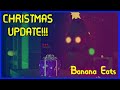CHRISTMAS UPDATE! Banana Eats (ROBLOX Live)