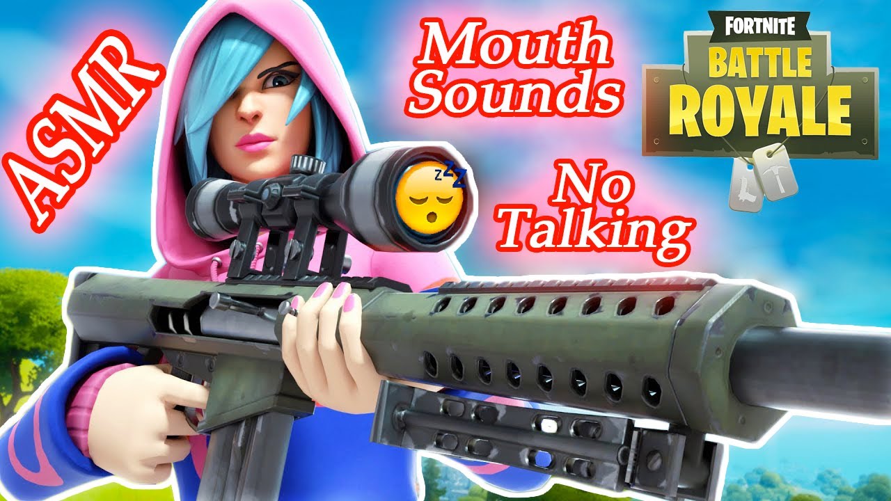 ASMR FORTNITE🎮 Bruits De Bouche INTENSE | No Talking 😴