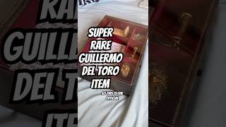 Cabinet of Curiosities Guillermo Del Toro ~ super rare Forbidden Planet purchase #guillermodeltoro