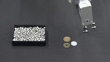 Bin Picking of Tiny Screws（小ネジのバラ積みピッキング）