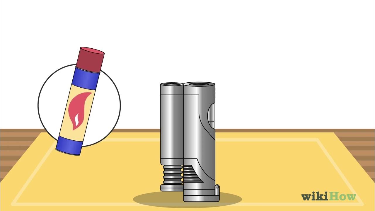 How to Fill a Butane Lighter YouTube