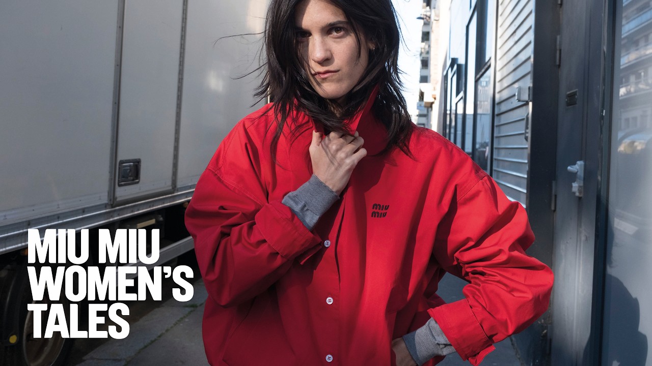 Miu Miu Women's Tales #32 | Interview with Suzanne Lindon - YouTube
