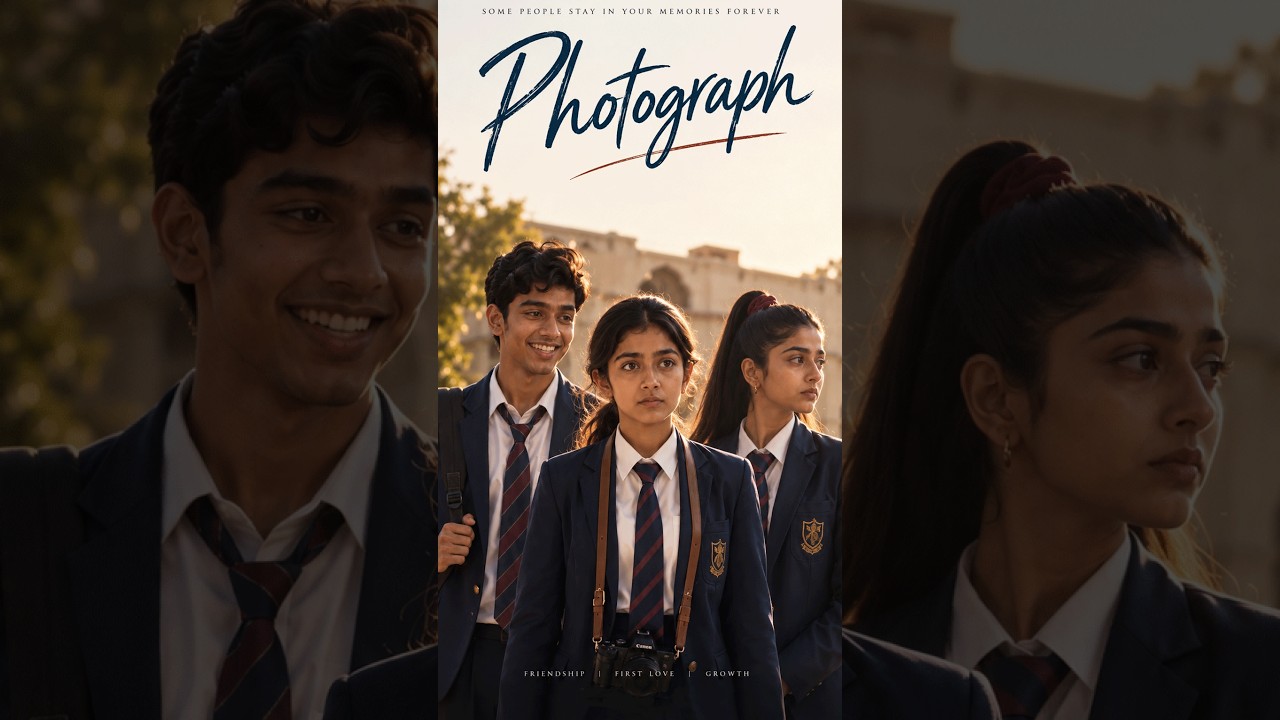 Photography | Official Trailer #drama  #aistory  #schooldays #DramaShorts #ShortFilm #ViralStories poster