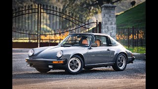 Super Carrera! 1978 Porsche 911 SC Targa