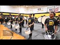 Holmes County Central Vs Whitehaven High School - Percussion Battle - 2019