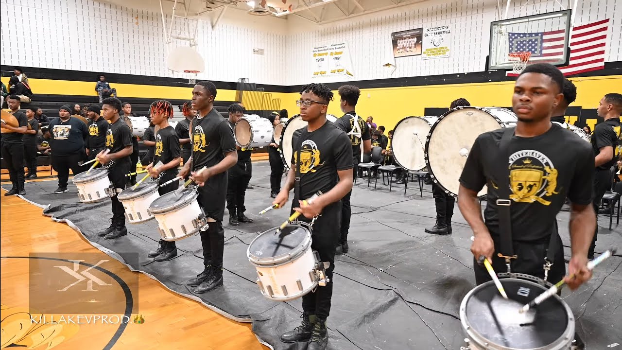 Holmes County Central Vs Whitehaven High School - Percussion Battle - 2019