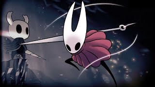 Hollow Knight Bosses Hornet First Fight in Greenpath No Damage ( Test of Resolve Achievement )