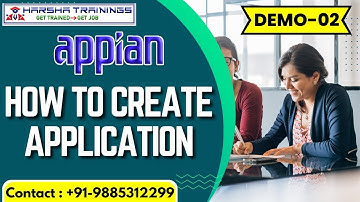 Appian Demo Class 02 | How To Create Application in Appian  | Detailed Explanation By Piyush