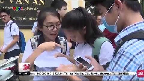 Ngày Đầu Tiên Trong Kì Thi Vào Lớp 10 Tại Hà Nội - Tin Tức VTV24