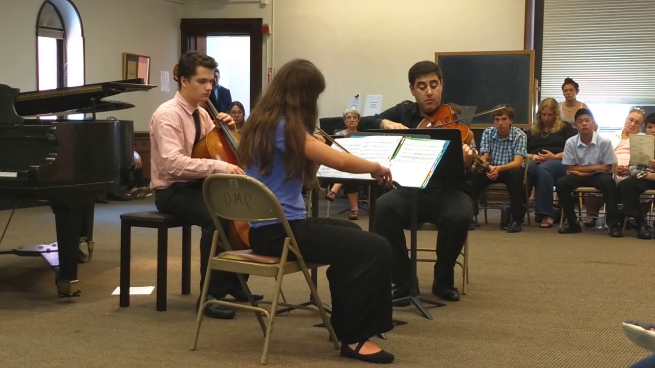Movement for String Trio (original composition) — live performance ...